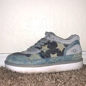 Ugg Denim Sequin Star Sneaker